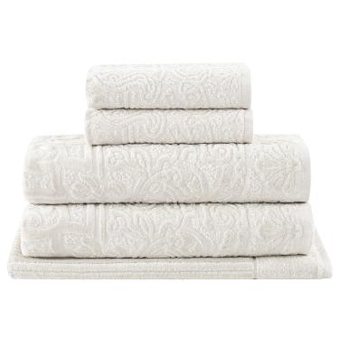 Imagem de Jogo Toalhas Banhão Buddemeyer 5p Oscar Bege