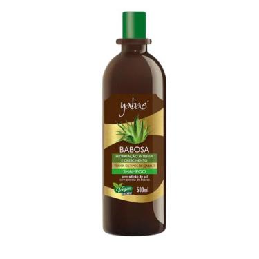 Imagem de Shampoo Hidratação Intensa Babosa 500ml  Yabae - Natuphitus