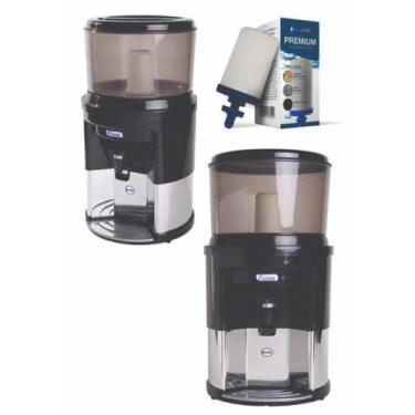 Imagem de Filtro purificador de água ocean 7 litros - água alcalina - oasis padr