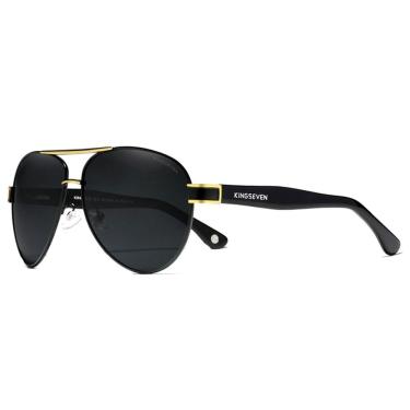 Imagem de Óculos De Sol Masculino Clássico Aviador Proteçãos Uv400