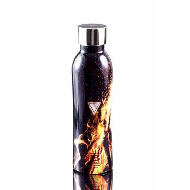 Imagem de Garrafa Térmica Squeeze 500ml Elemento Fogo Twin Bugatti