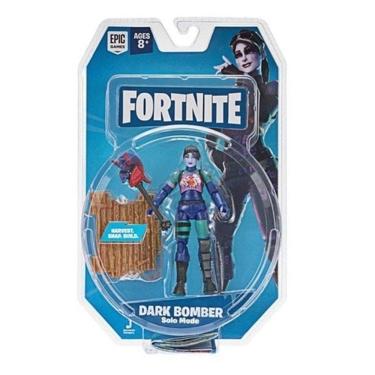 Imagem de Fortnite Figura 4" Com Acessórios Dark Bomber - Sunny