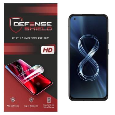 Imagem de Pelicula Hydrogel Premium Proteção Frente + Verso Para Zenfone 8 Flip Defense Shield