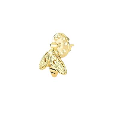 Imagem de Botton/ Broche Abelha Revestido Em Ouro