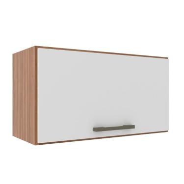 Imagem de Aereo Com Puxador Externo 1 Porta Basculante Realeza Machester Branco