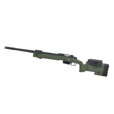 Imagem de Rifle De Airsoft Sniper M40 A5 Vsr10 Sa-s03 Verde Oliva
