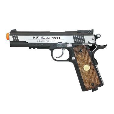 Imagem de Pistola De Airsoft 1911 Special Metal Co2 6mm Rossi Wingun