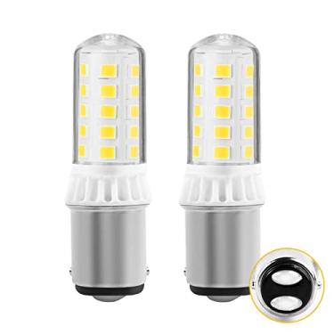 Imagem de Yucclim Lâmpada Led 12V Ba15D -1176 - Luzes De Popa Para Navegação Marítima, Âncora, Trailer, Motorhome, Luz Substituição Alr12 -1004 1130 1076 Base Baioneta Contato Duplo Ac12V/Dc12-24V (Pacote Com