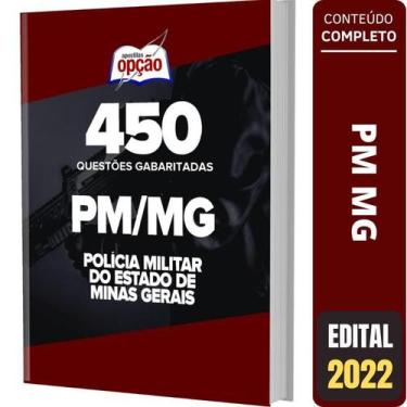 Imagem de Caderno De Questões Pm Mg - Soldado - Gabaritadas - Apostilas Opção