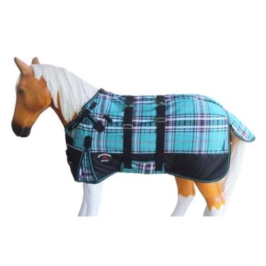 Imagem de CHALLENGER Cobertor de inverno 101,6 cm miniatura 1200D burro pônei cavalo potro marinho 51969B