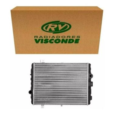 Imagem de Radiador De Agua Gol Parati Saveiro Quadrado 1.61,8 87 A 94 - Visconde