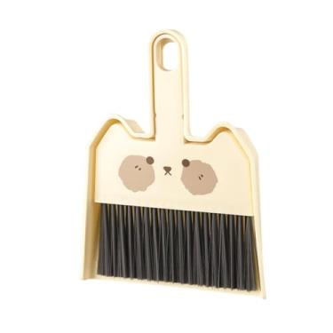 Imagem de Fenteer Mini conjunto de pá e escova, panela de poeira e vassoura de mão, conjunto de pá e escova para mesa, sala de estar, computadores de mesa de carro, Style a