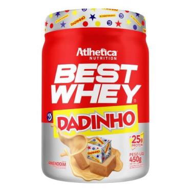 Imagem de Best Whey Proteina Isolado Hidro Dadinho 450g - Atlhetica - Atlhetica 