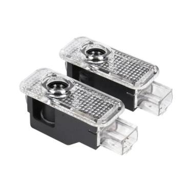 Imagem de Ghost Shadow Welcome LED Lâmpadas De Projetor De Porta De Carro Para V