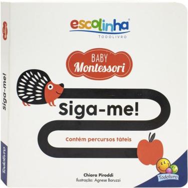 Imagem de Escolinha Baby Montessori - Contrastes! Siga-me!