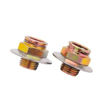 Imagem de V VELAMEIS Conector rápido de linha de radiador de arrefecimento do motor para Cadillac CTS 3 2010-2014, para Cadillac CTS 3.6 2008-2014 (0033) Conector de tubo de óleo do refrigerador de transmissão