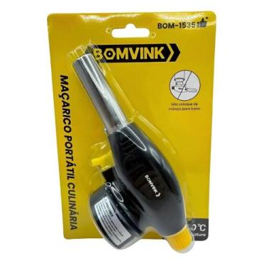 Imagem de Maçarico Portátil Culinária Bomvink - Importado