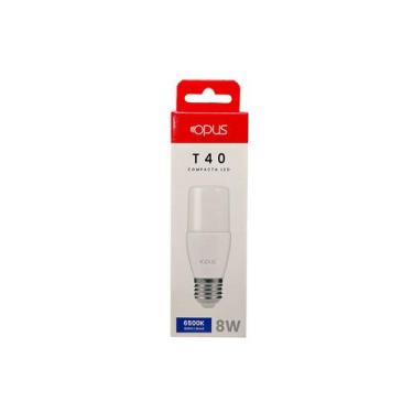 Imagem de Lâmpada de Led Compacta T40 8W 6500K 270 E27 Bivolt - Opus - OPS34379