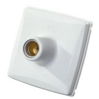 Imagem de Plafonier Mectronic Petra Quadrado BRANCO 1xE27