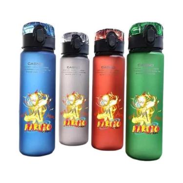 Imagem de Naruto Uchiha Madara Anime Copo De Água 560ML Garrafa Esportiva De Plá