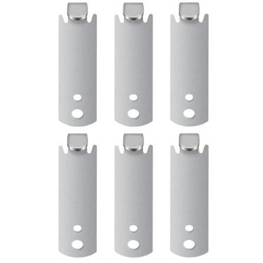 Imagem de Torcido de arame de cerca, ferramenta de torção de arame farpado, ferramenta de torção portátil com aderência de borracha e orifício de 3 mm de diâmetro, para prender clipes T/U/Y/redondos, arame de