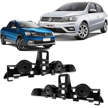 Imagem de Guia Para-choque Diant. Voyage Gol Saveiro G7 G8 - DFEB