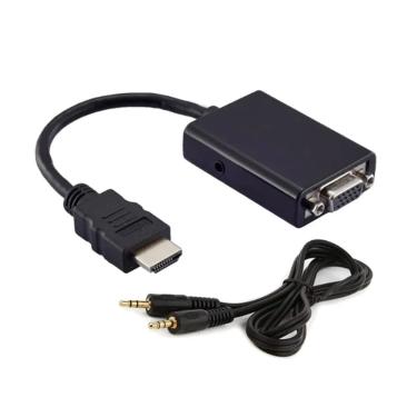 Imagem de Cabo Conversor HDMI-VGA - Conectividade e Compatibilidade