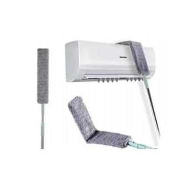 Imagem de Espanador de Pó Mop Limpa Poeira Flexível Retrátil Limpador Lugar Estreito de Aço Plástico e Poliéster(1un)