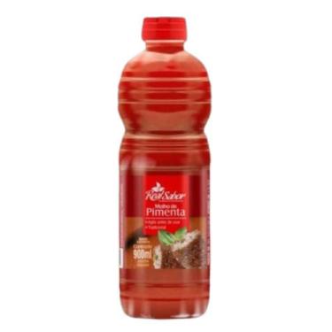 Imagem de Molho Real Sabor 900ml Pimenta Alho Salada Shoyu Ltt Alimentos, PIMENT