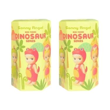 Imagem de Dinossauro Colheita Flor Fruta Anjo Anime Figuras Caixa Cega Crianças 