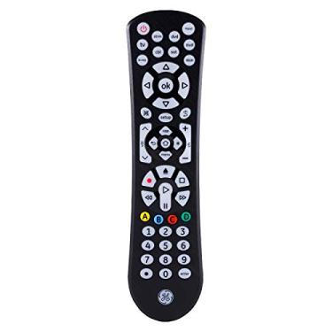 Imagem de GE Controle remoto universal retroiluminado UltraPro, controle remoto de TV Samsung, controle remoto universal para Roku TV, Vizio, LG, Sony, Sharp, Apple TV, Smart TVs, reprodutores de streaming