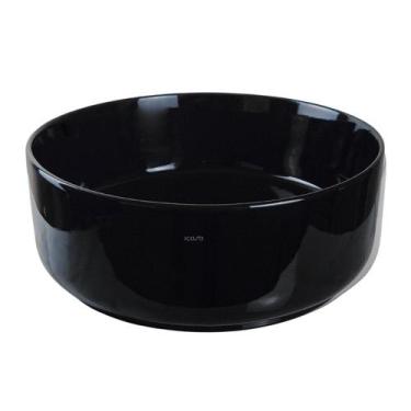 Imagem de Cuba de Apoio para Banheiro Redonda 35cm em Cerâmica Icasa