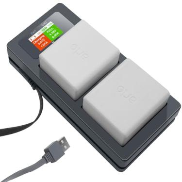 Imagem de Hanatora Carregador De Bateria Lcd Para Arlo Pro 3/4/5S 2K, Câmera Ultra/Ultra 2, Check Level, Acessórios Estação Carregamento Digital Duplo