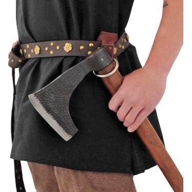 Imagem de GDFB Suporte para machado, marrom