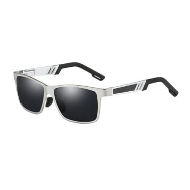 Imagem de HPIRME Óculos de sol polarizados para dirigir com proteção UV400 e filme antirreflexo esportivo masculino (sunglasses2)