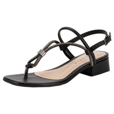 Imagem de Sandália Feminina Salto Grosso Ramarim 2448206