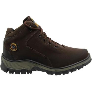 Imagem de Bota Casual Code PDM Sparta Tratorada Masculina, Café, 39