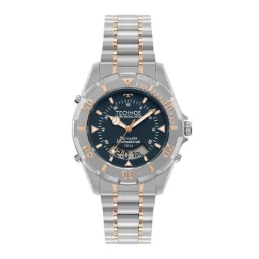 Imagem de Relógio Technos Masculino Skydiver Bicolor - Wt2050ar/1a Wt2050ar/1a