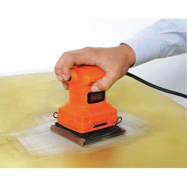 Imagem de Lixadeira Orbital 200W Black & Decker BS200 com Punho Ergonômico 127V