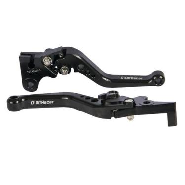 Imagem de Par Manete Freio Embreagem Personalizado Moto Cb 600f Hornet - Off Rac