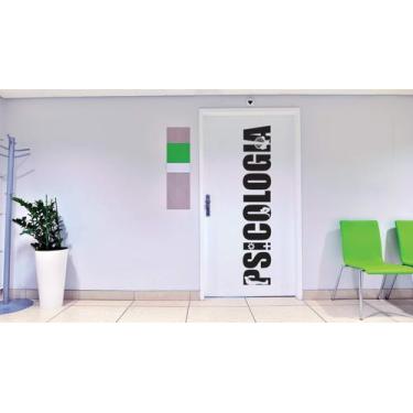 Imagem de Adesivo Para Porta Psicologia - Lojinha Da Luc