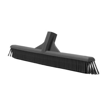 Imagem de Superio Removedor de pelos de animais de estimação de 40,6 cm, apenas a cabeça da vassoura – Ancinho de carpete para remoção de pelos – Ancinho para afofar o tapete – para poeira em pisos de madeira e