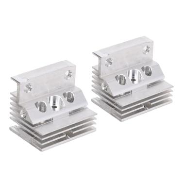 Imagem de Garosa Dissipador Térmico de Liga de Alumínio Térmico Com Resfriamento Eficiente para o Máximo de K1 K1, Usinagem CNC Precisa para Entusiastas Impressão 3D