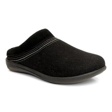 Imagem de REVITALIGN Tamanco feminino Eden, Preto, 40