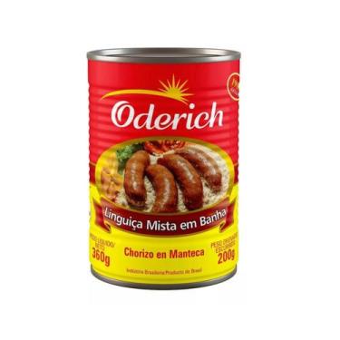 Imagem de Linguiça Mista Em Banha Oderich  200g