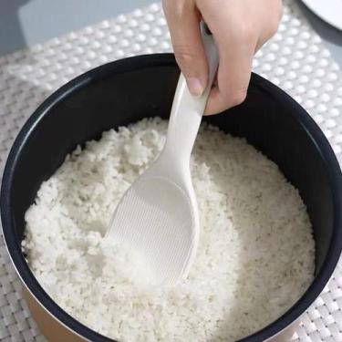 Imagem de Colher de Arroz Plástico P/ Panela Elétrica Cozinha 20,5x7CM - Fenima 