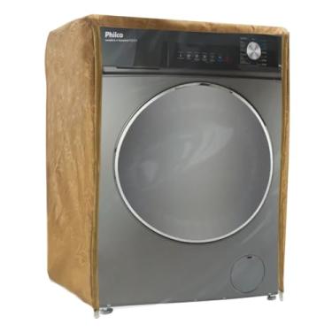Imagem de CAPA PARA LAVA E SECA PHILCO 11KG PLS10B TRANSPARENTE FLEX (Bege)