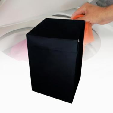 Imagem de CAPA PARA MÁQUINA DE LAVAR LG 16KG WT16WV6 IMPERMEÁVEL (Preto)