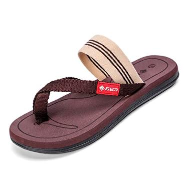 Imagem de Sapatos de praia de verão confortáveis masculinos, chinelos de casal, alívio de sintomas de joanete de hálux valgo, para vermelhidão e inchaço ortopédicos de hálux valgo nos pés(Dark grey,43 EU)