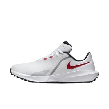 Imagem de Nike INFINITY G 24 Tênis feminino com cadarço, Branco/vermelho universal-platina pura-preto, 43 EU